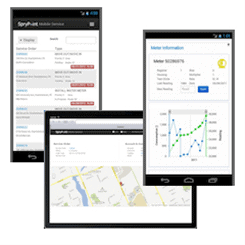 Examples of SpryMobile field service