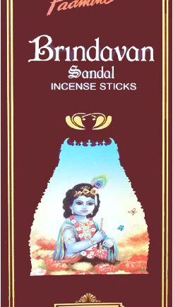 Encens Padmini Brindavan Santal 20g