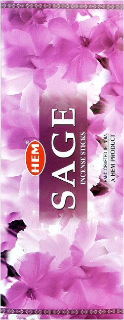 Encens HEM Sauge 20g