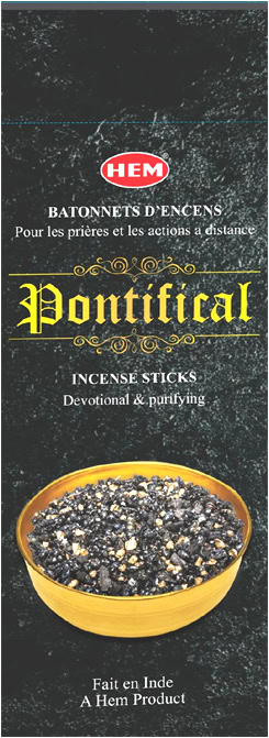 Encens HEM Pontifical 20g