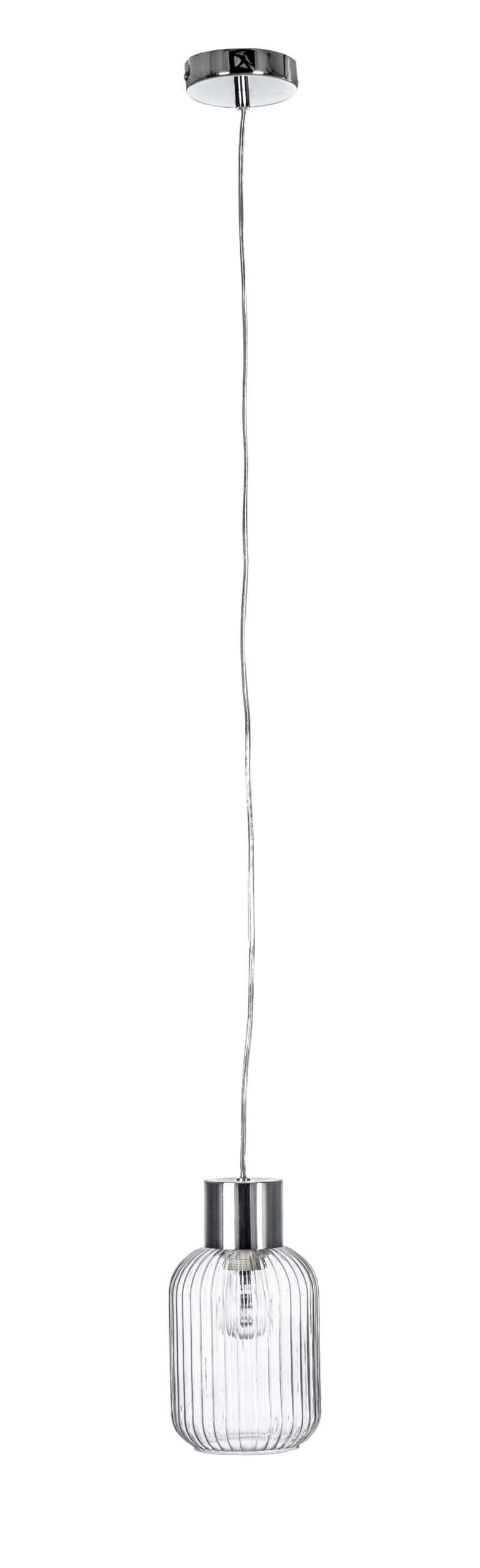 Lampada sospensione vetro moderno per illuminazione elegante e funzionale.