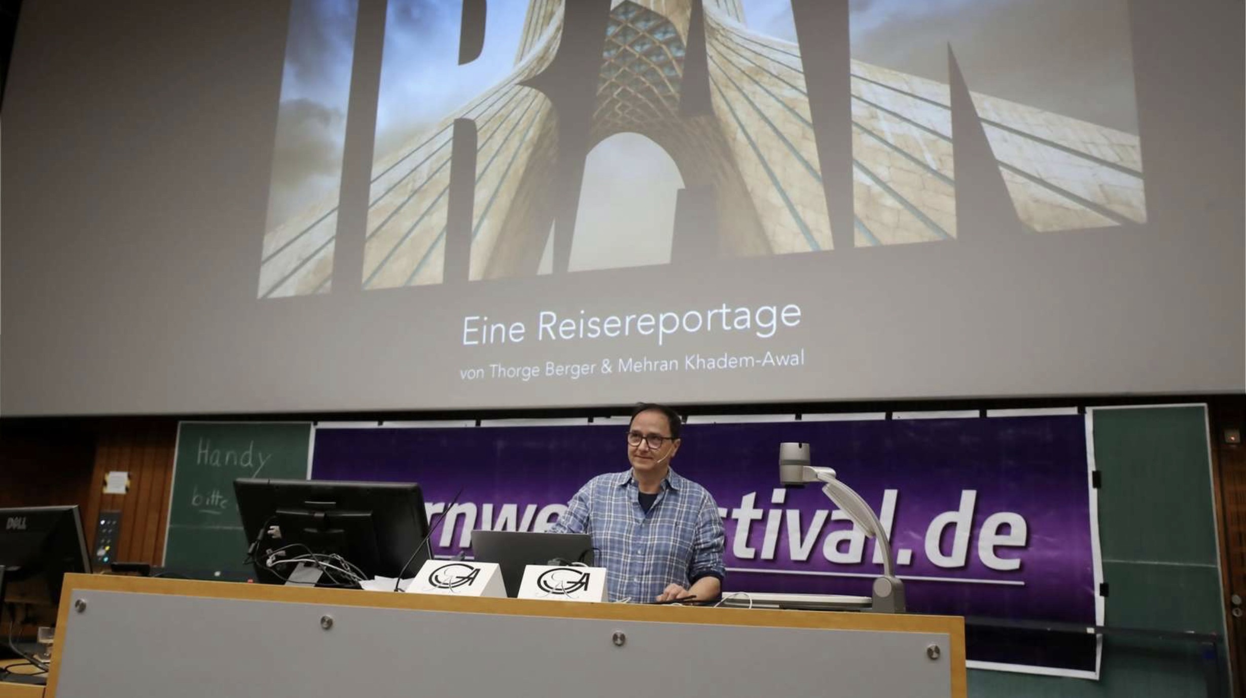 HNA - Thorge Berger beim Fernwehfestival in Göttingen