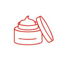 Nos crèmes spécialisées
