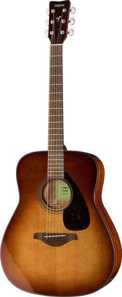 Yamaha FG800 Natural Acoustic Guitar - Image 4