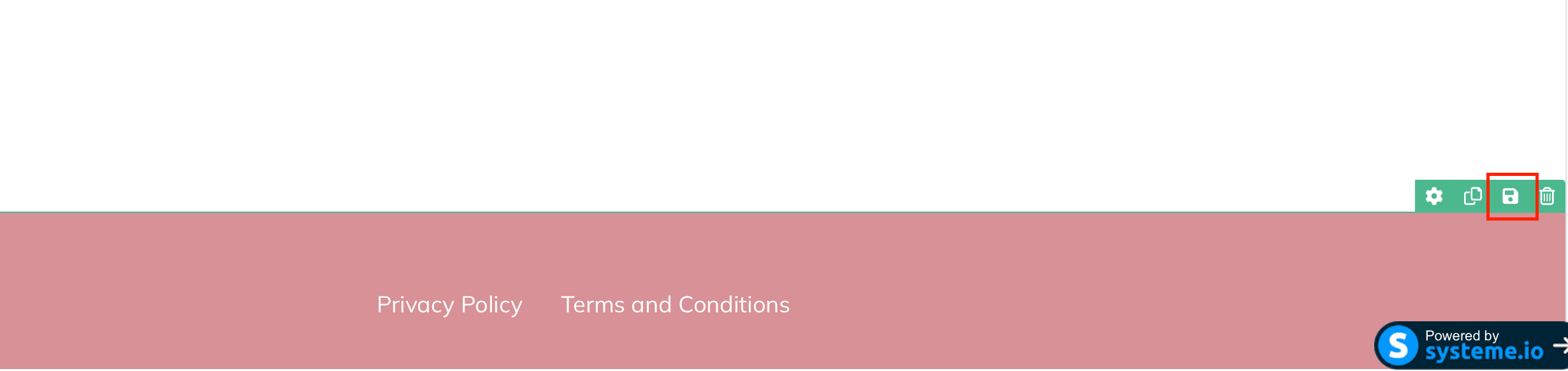Reusing the Footer for Other Pages