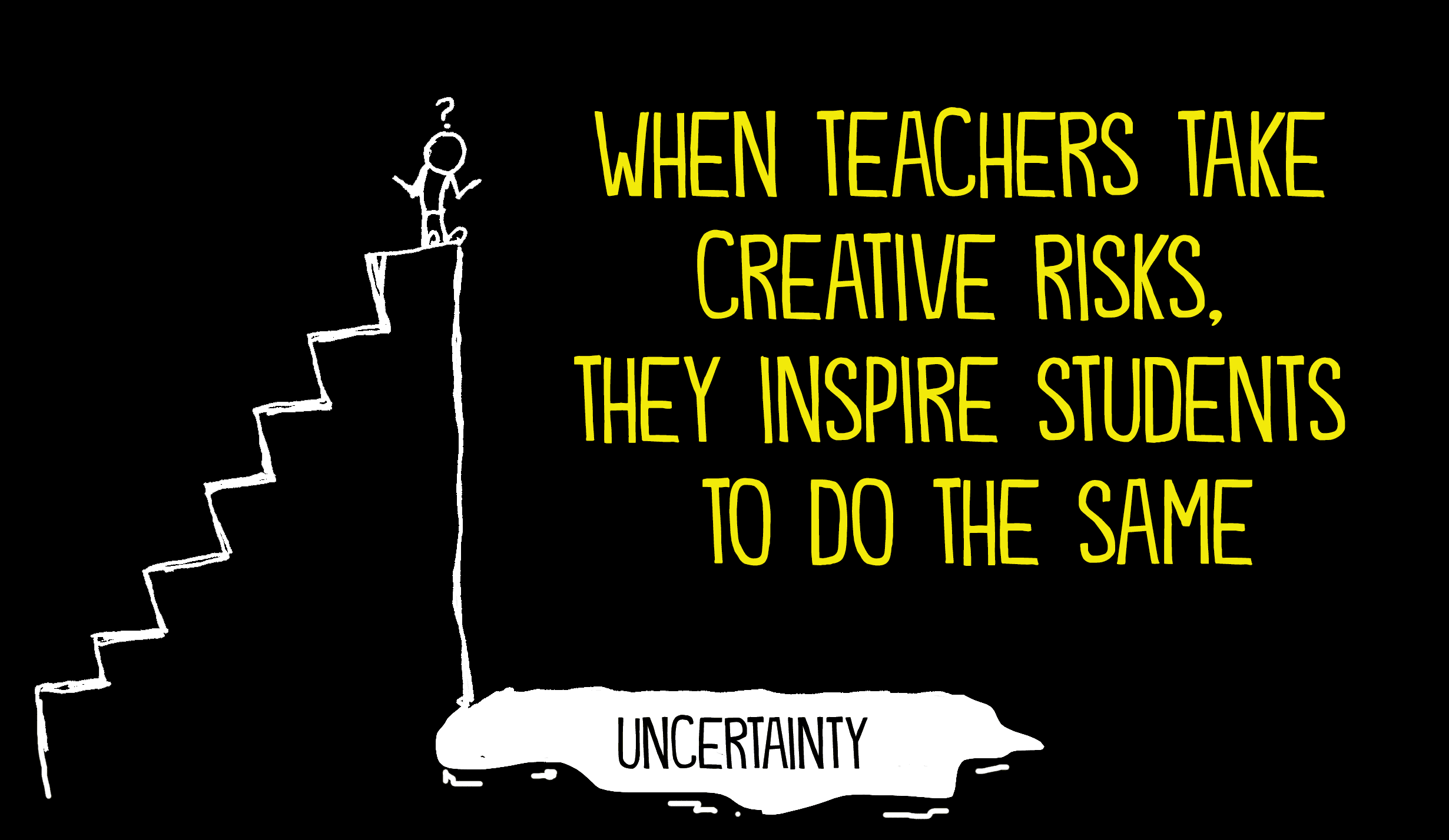 Teacher creative risks