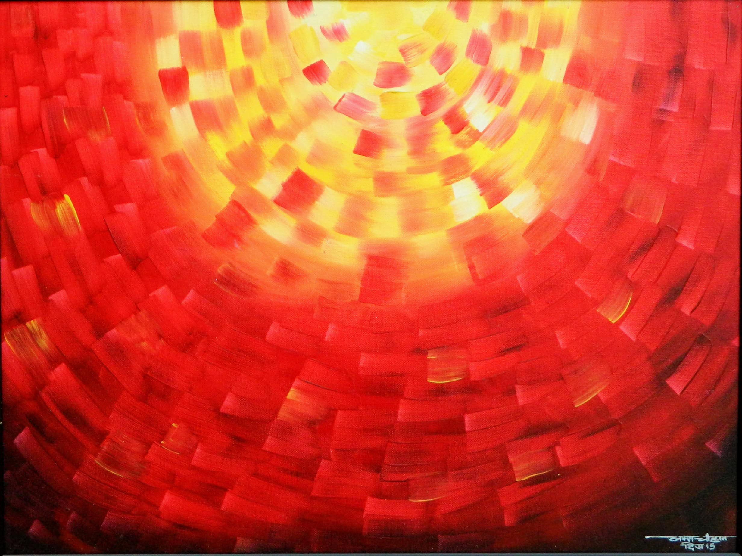 Heart of the inferno