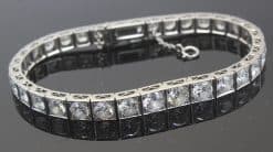 Antique diamond bracelet