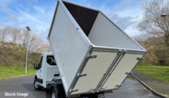 FORD TRANSIT HIGH SIDED TIPPER