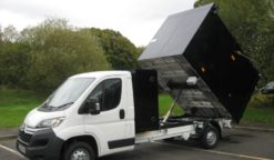 CITROEN RELAY JUNK REMOVAL TIPPER AND TOOLBOX
