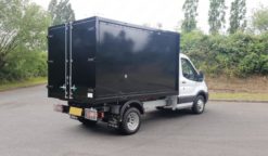 FORD TRANSIT JUNK REMOVAL TIPPER