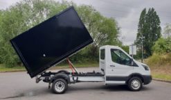 FORD TRANSIT JUNK REMOVAL TIPPER