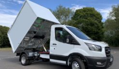 FORD TRANSIT RUBBISH REMOVAL TIPPER