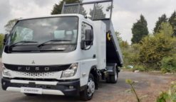 FUSO CANTER 3C TIPPER AND TOOLBOX