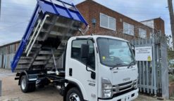 ISUZU 7.5 TON TIPPER