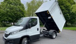 IVECO DAILY HIGH SIDED TIPPER