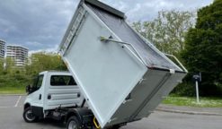IVECO DAILY HIGH SIDED TIPPER
