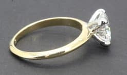 Alternative view of Diamond Solitaire Ring