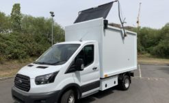 FORD TRANSIT HIGH SIDED TIPPER
