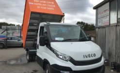 IVECO DAILY HIGH SIDED TIPPER