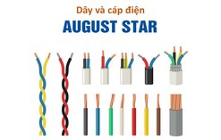 Dây cáp điện August Star