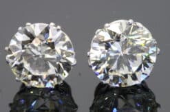 Diamond Stud Earrings, 8.25ct