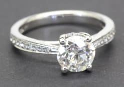 Antique diamond ring