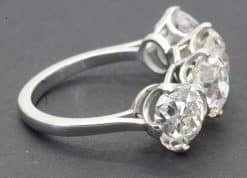 Alternative view of 6.5 carat Four Stone Ring