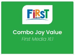 FIRST MEDIA XL1 PAKET JOY VALUE