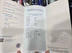 Elegant 2.58-carat diamond engagement ring with exceptional brilliance and clarity. Perfect for a me.