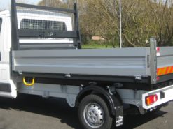 Aluminium, Tipmaster Extruded Drop Side Panel
