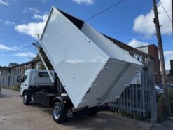 FUSO CANTER HIGH SIDED WASTE REMOVAL TIPPER
