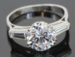 Diamond engagement ring