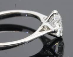 Alternative view of Diamond Solitaire Ring, D VVS