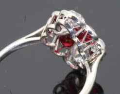 Alternative view of Ruby and Diamond Dress Ring