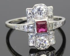 Ruby ring