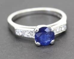 Sapphire ring