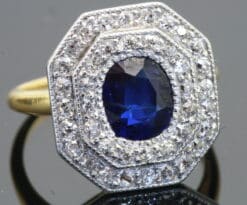 Sapphire and Diamond Ring, Reiman of New York