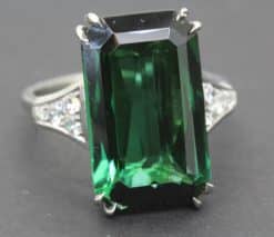 tourmaline ring