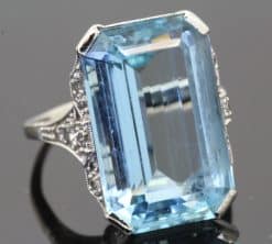 Aquamarine Ring