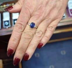 Alternative view of Bulgari Sapphire Ring