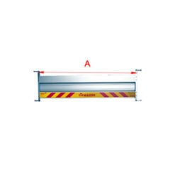 Tailboard with end cap Complete