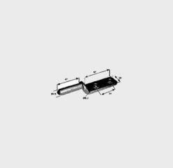 Gudgeon Pin Bolt On