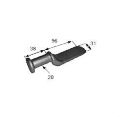 Tailboard Lug