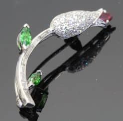 Tulip Brooch