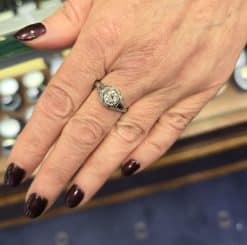 Alternative view of Antique Engagement Ring