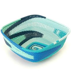 Zulu Wire Bowls (Rounds, Squares, Triangles)