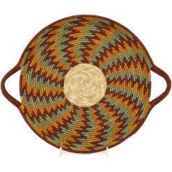 Rwenzori Round Tray