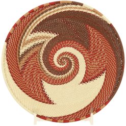 Small Shallow Basket