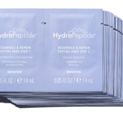 Resurface and repair peptide pads